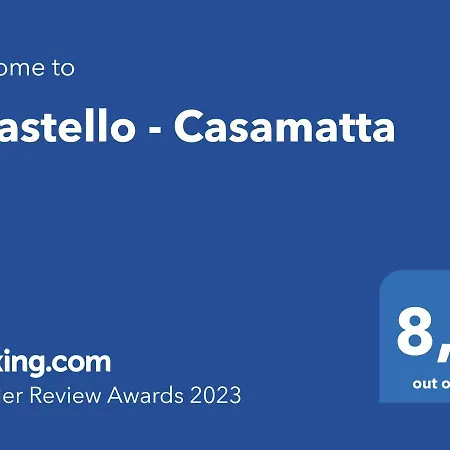 Apartman Alcastello - Casamatta Via Dante Alighieri,36